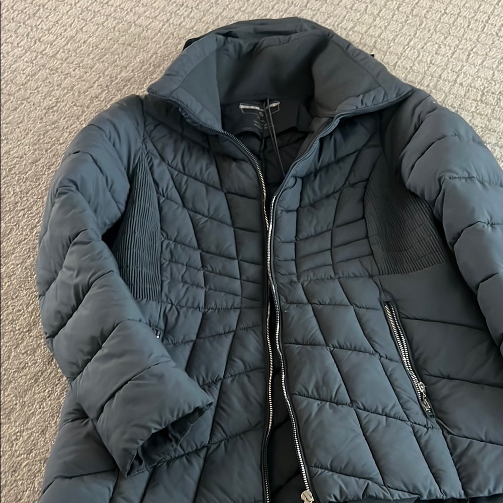 Women's Quilted Jacket - Black